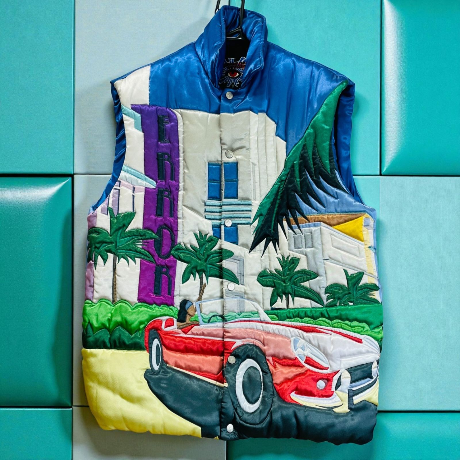 HOUSE OF ERRORS ハウスオブエラー Miami Puffer Vest マイアミ 