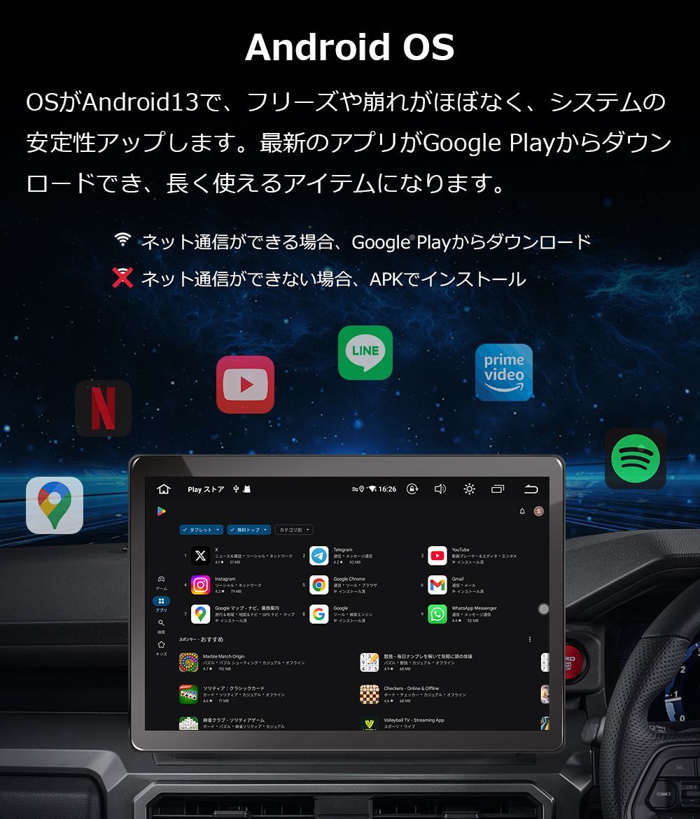 フローティング