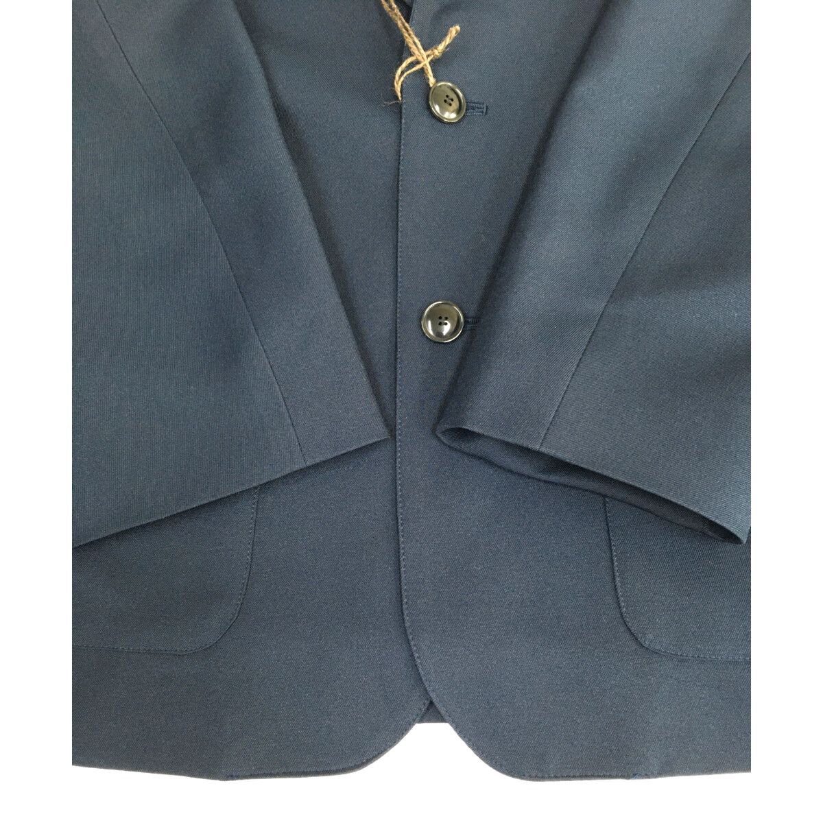 【新品.未使用】muta アカンサス×ムータマリン テーラードジャケット5（M） 未使用品 メンズ ムータマリン muta MARINE テーラードジャケット M 紺