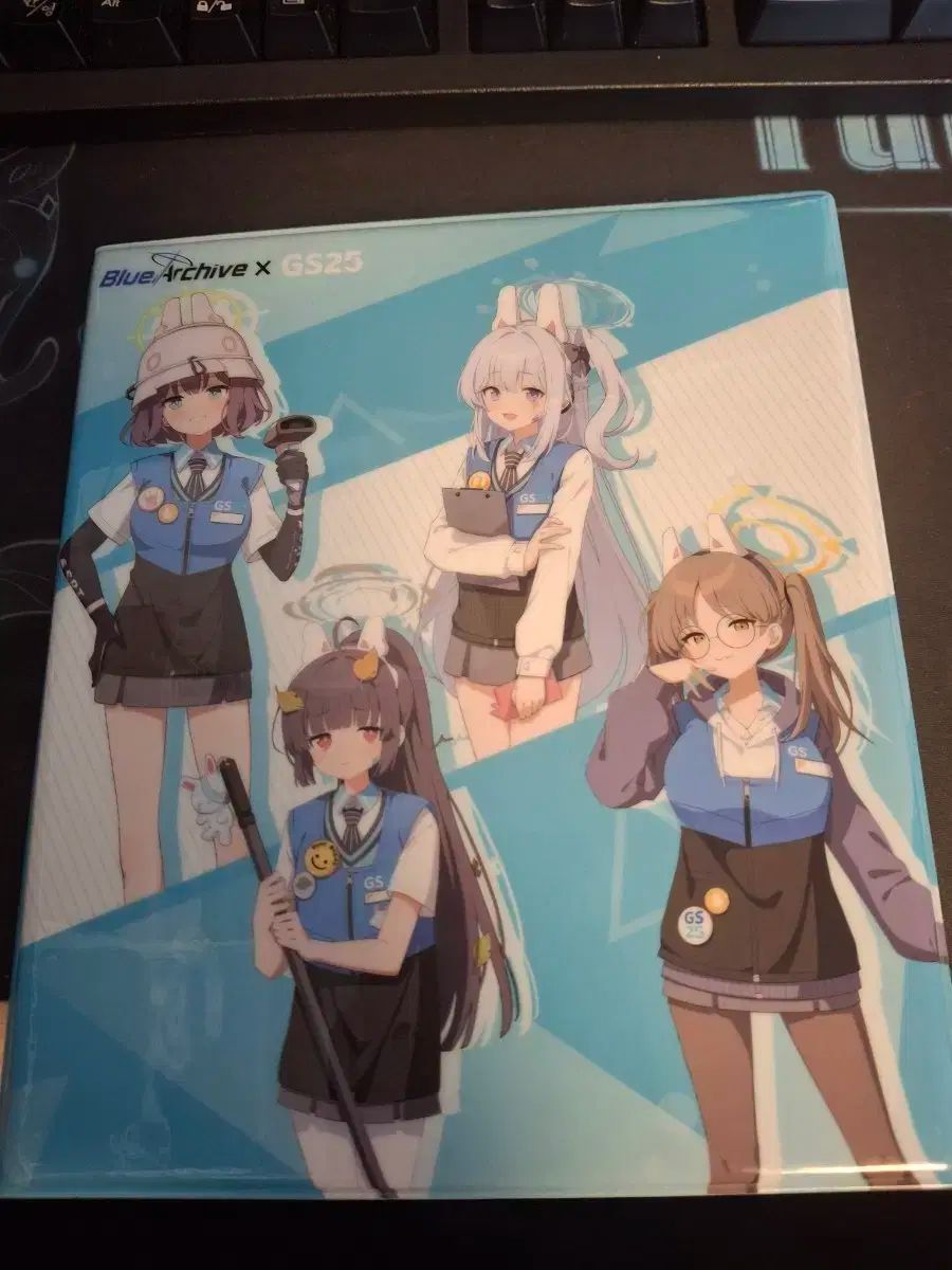 Blue Archive gs 1次 ティブティブシール オール ティブティブシール BOOK