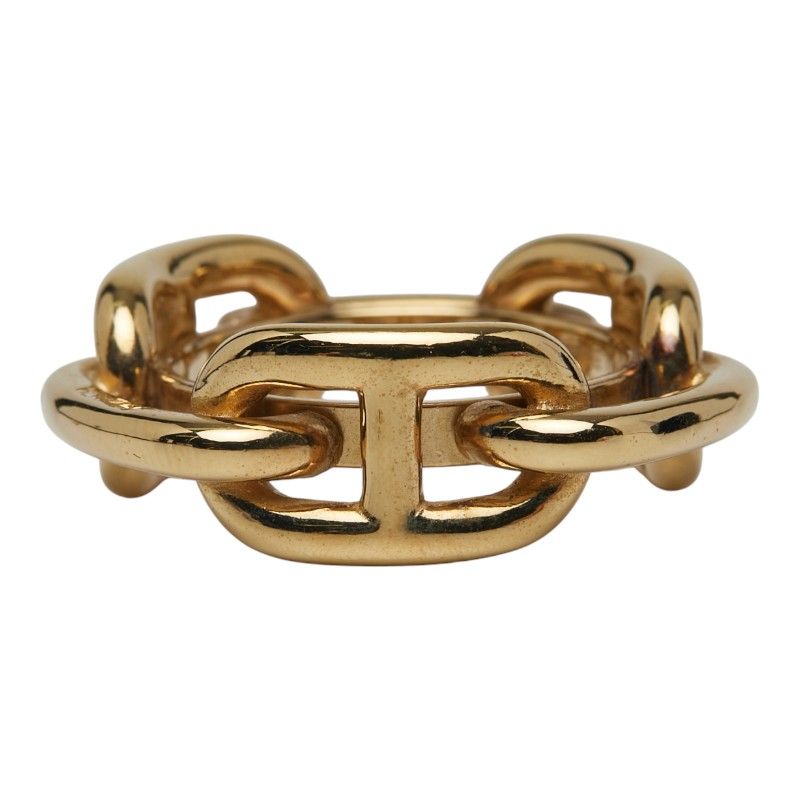 エルメス ルカデ シェーヌダンクル ゴールド メッキ レディース HERMES 228-34618