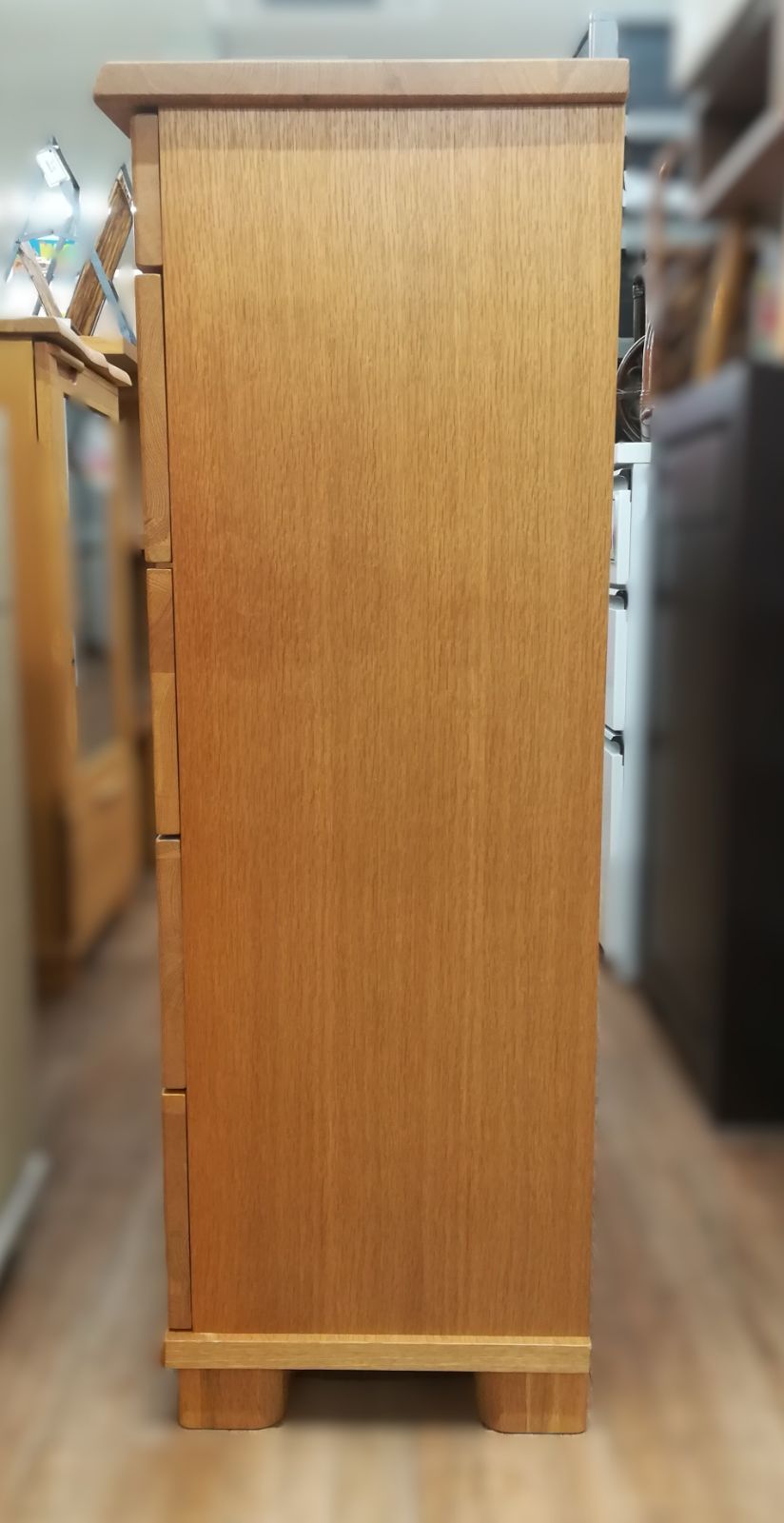 家財便発送 送料別 起立木工 チェスト タンス 収納家具 現状品 3397