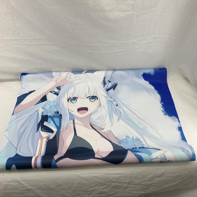 開封 白上フブキ 等身大タペストリー C104 凪白みと 91