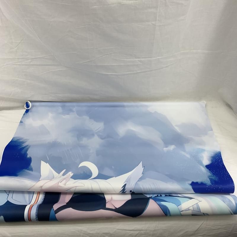 開封 白上フブキ 等身大タペストリー C104 凪白みと 91