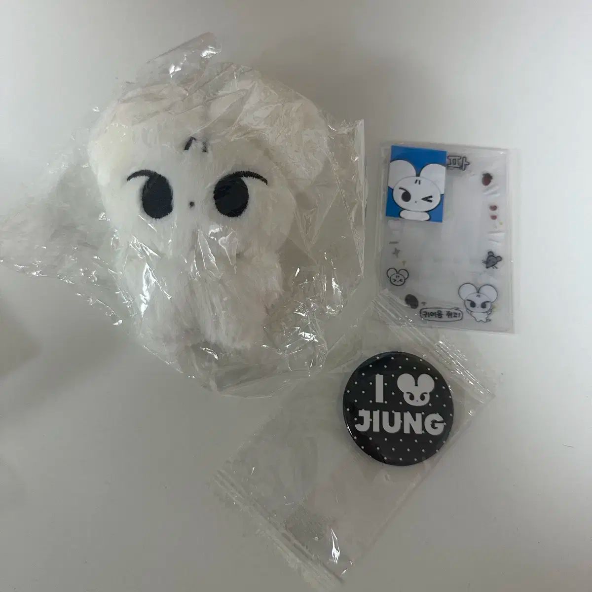 P1Harmonyキム ジウンぬいぐるみ ININ
