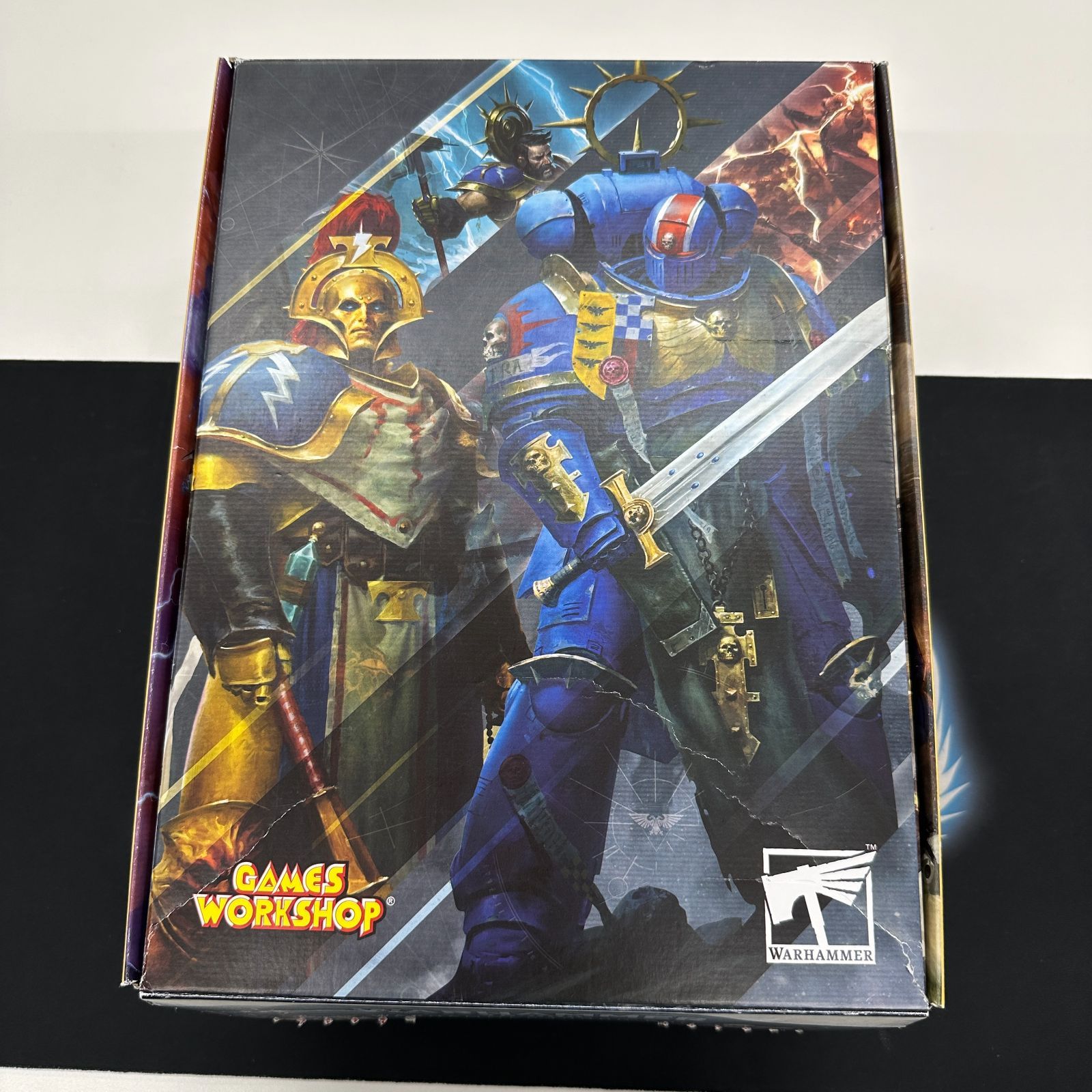 WARHAMMER イントロダクトリーセット ペイントセット プライマリスドレッドノート ３点セット