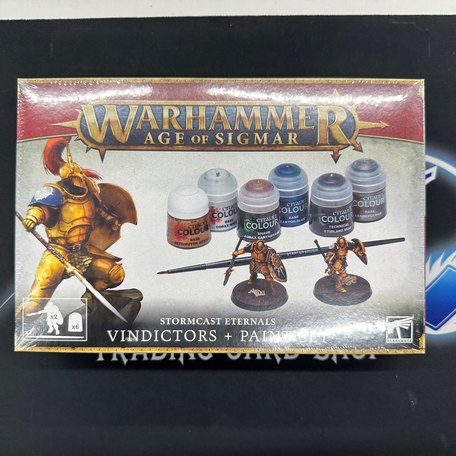 WARHAMMER イントロダクトリーセット ペイントセット プライマリスドレッドノート ３点セット