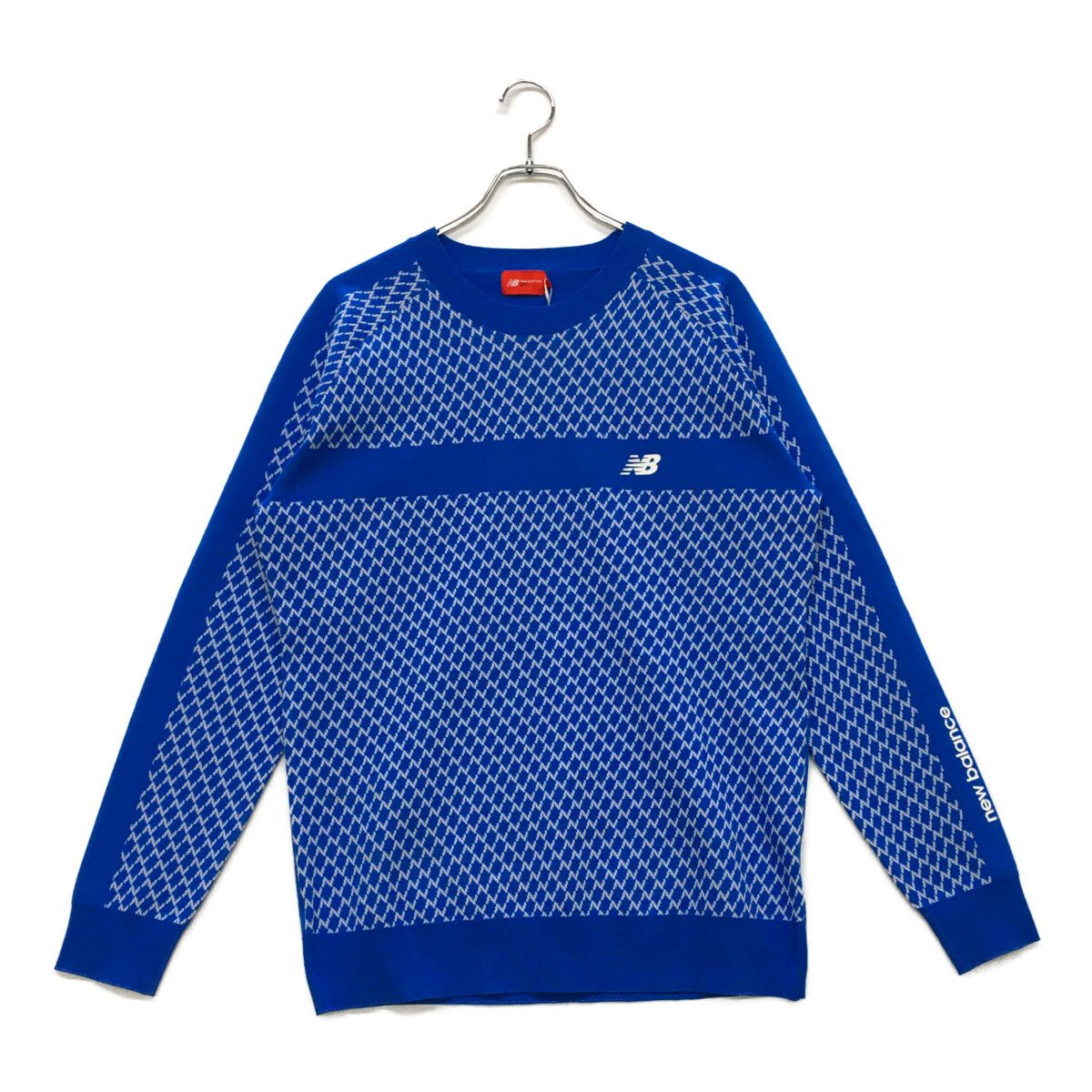 未使用品 メンズ ニューバランスゴルフ New Balance golf セーター 4(M