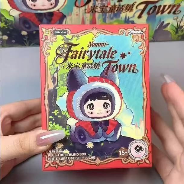 TOPTOY x SURE FUN 「NOMMI：Fairytale 米宝童話鎮 Town」 シリーズ