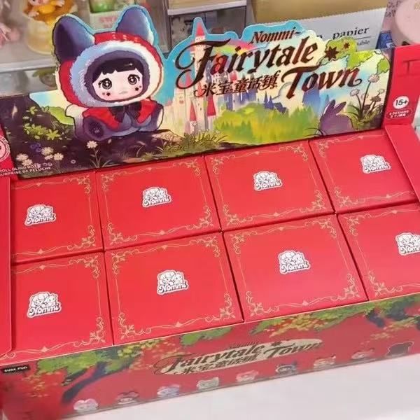 TOPTOY x SURE FUN 「NOMMI：Fairytale 米宝童話鎮 Town」 シリーズ