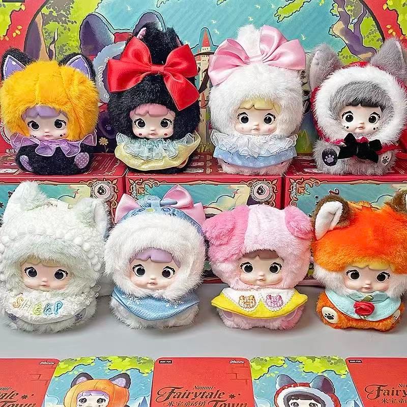 Biginto Fairy ぬいぐるみx6個セット TOPTOY x SURE FUN 「NOMMI：Fairytale 米宝童話鎮 Town