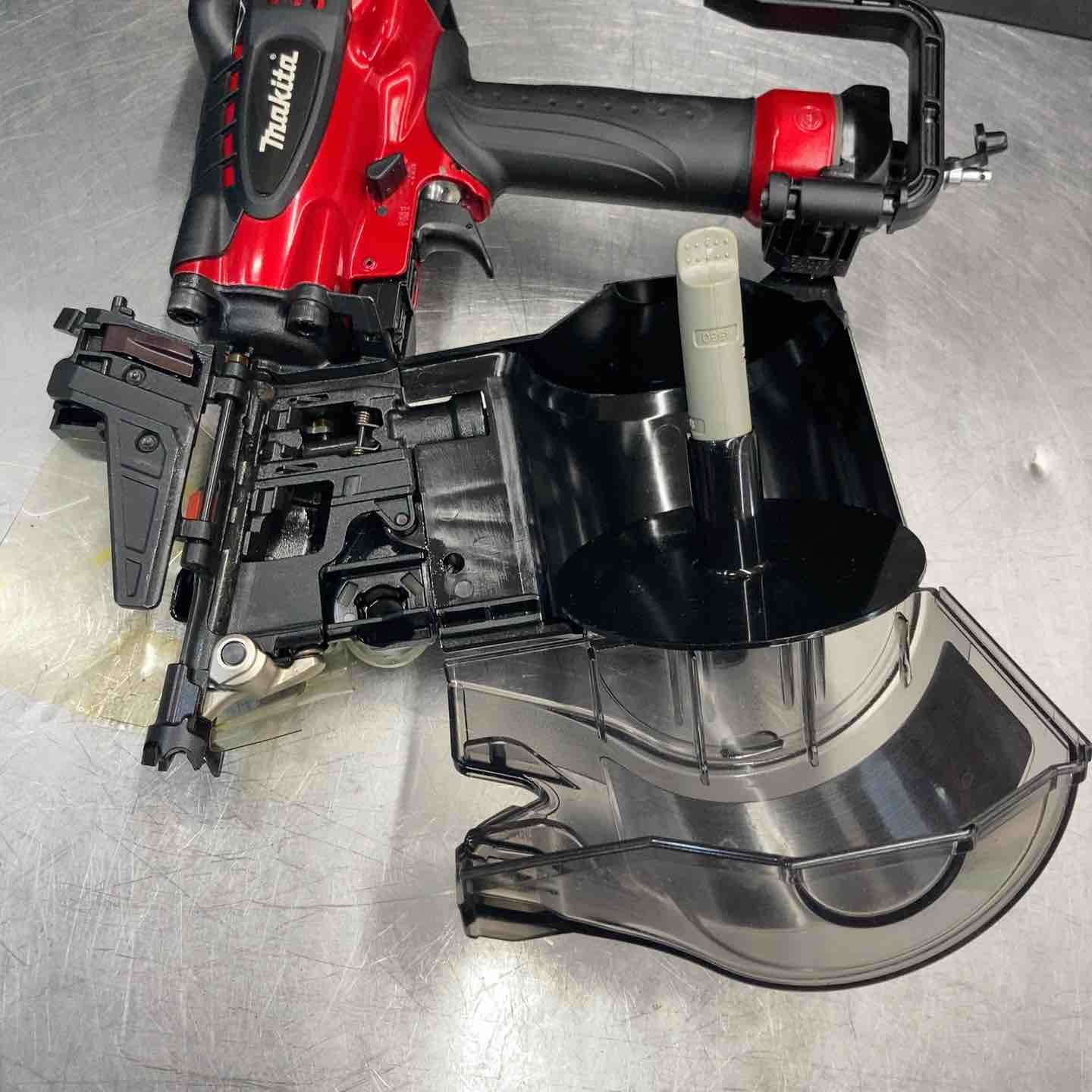 中古美品】 マキタ(makita) 90mm 高圧エア釘打ち機 AN931H 【東大和店 
