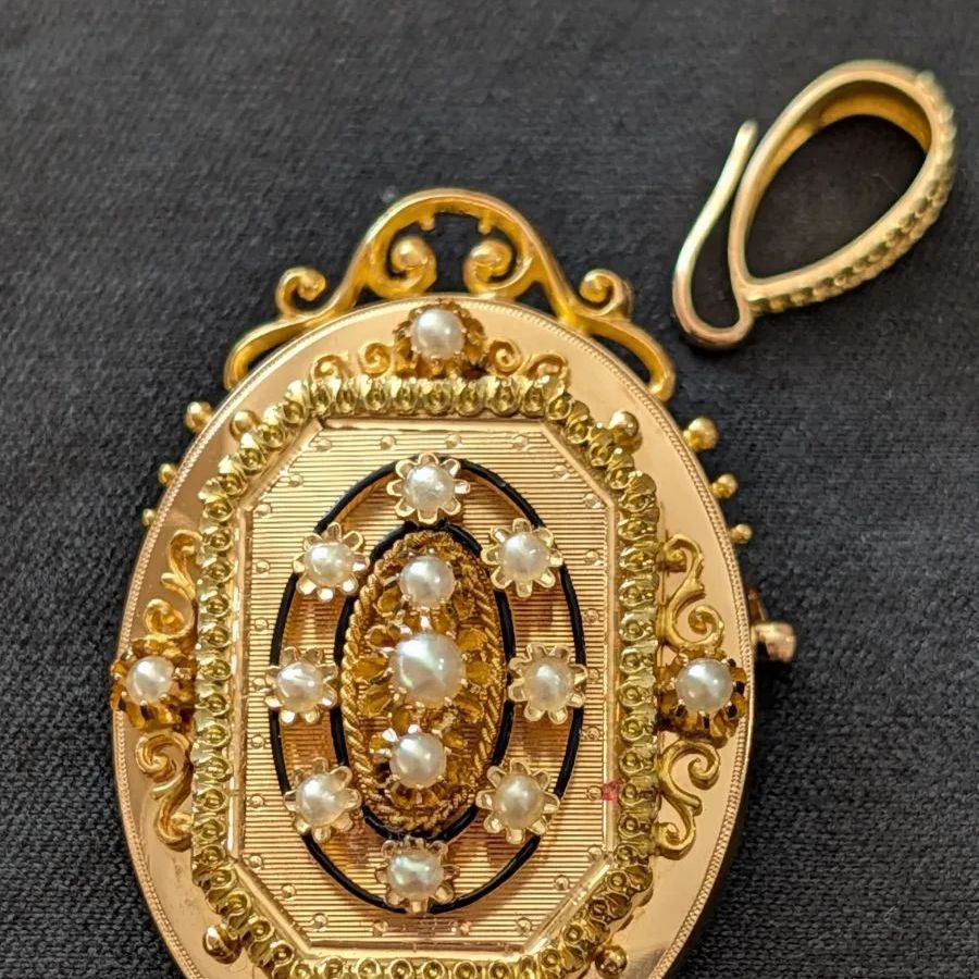 １８金 エナメル