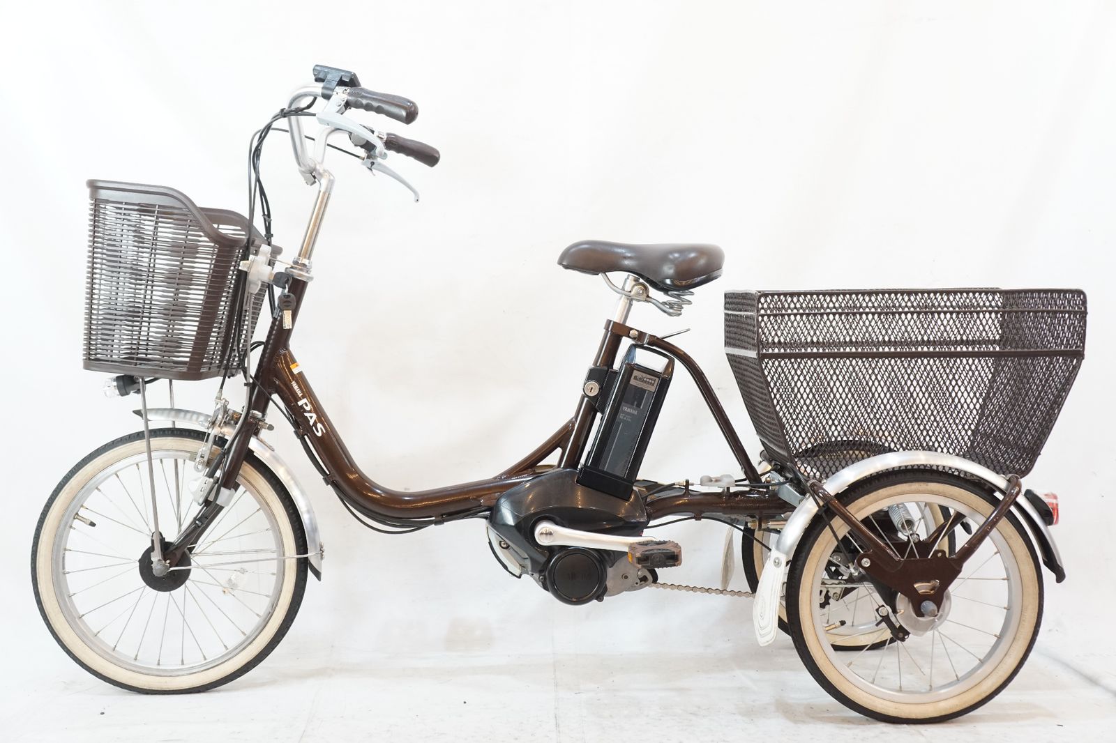 YAMAHA ヤマハ PAS ワゴン 2021年モデル 電動アシスト自転車 バイチャリ浦和ベース