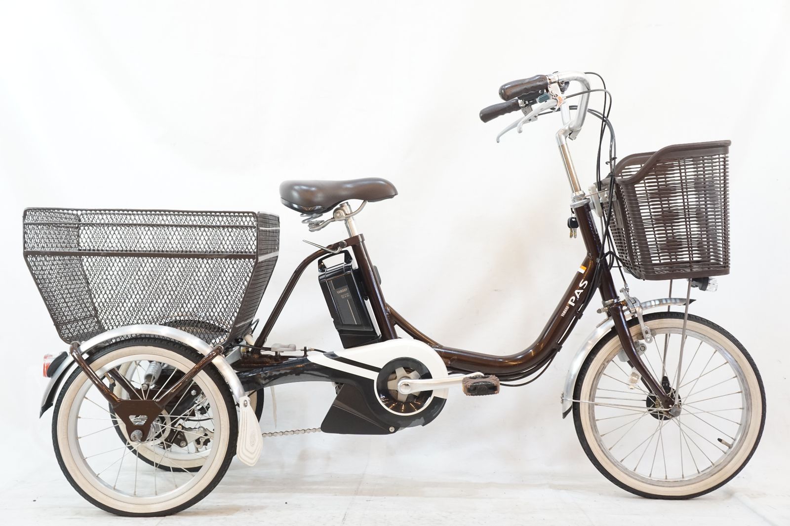 YAMAHA ヤマハ PAS ワゴン 2021年モデル 電動アシスト自転車 バイチャリ浦和ベース