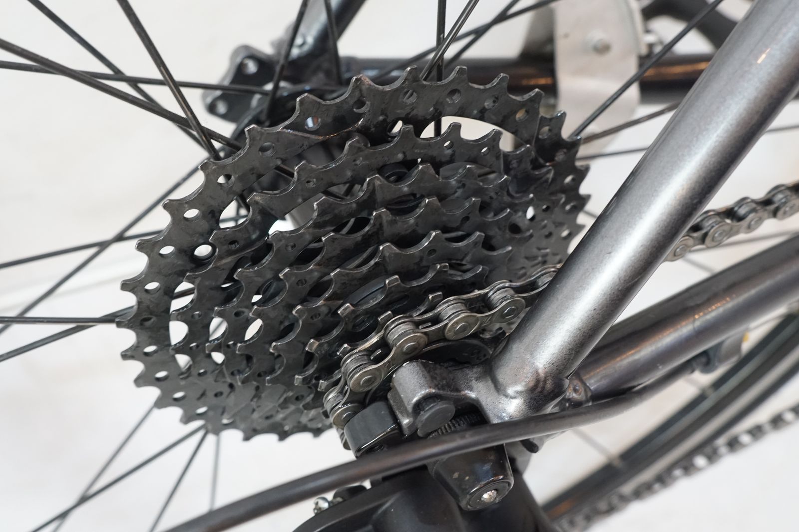 モデル クロスバイク