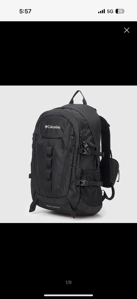 Columbia コロンビア アスリートコブ 30 ブラック バックパック