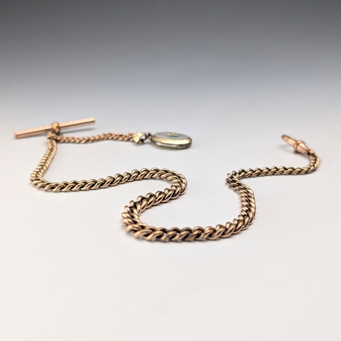 ロールドゴールド製 アルバートチェーン