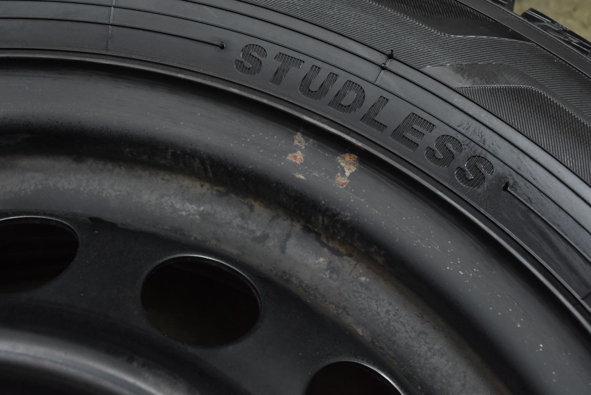 バリ溝 スチールホイール