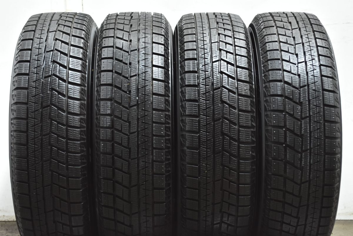  バリ溝 スチールホイール 15 in 5 J 46 PCD 100 ヨコハマ アイスガード iG 60 175 65 R アクア ヴィッツ ヤリス フィールダー 15インチ タイヤ ホイールセット