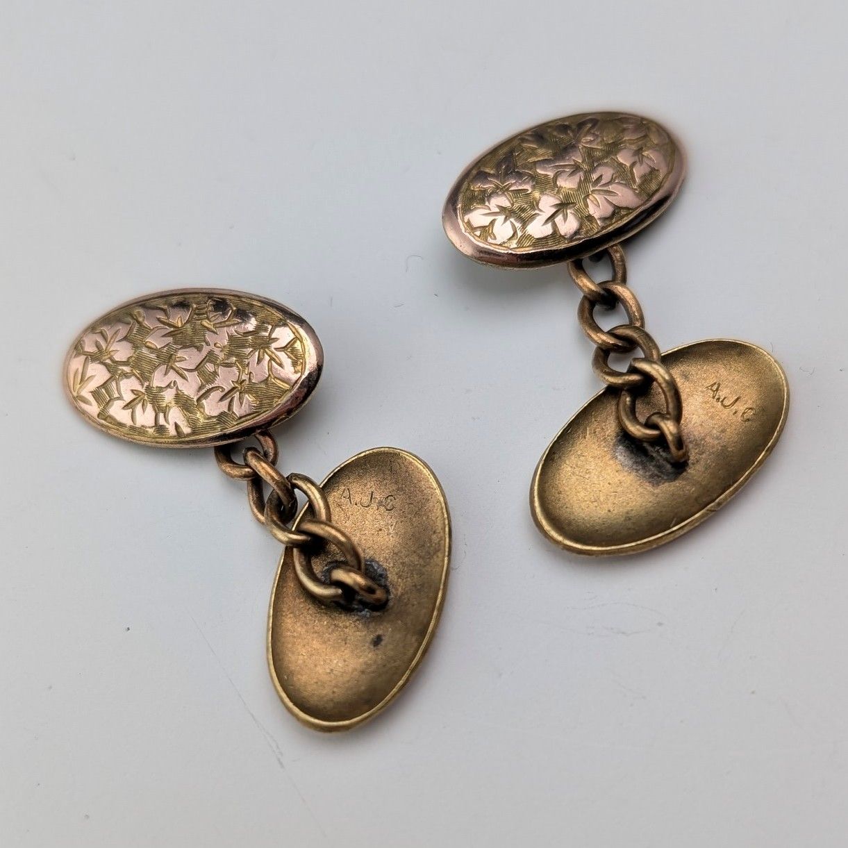 ヴィンテージ ロールドゴールド製