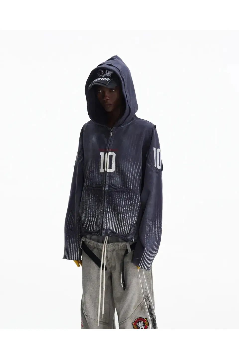 PEOPLESENSE｜BLUE DISTRESSED