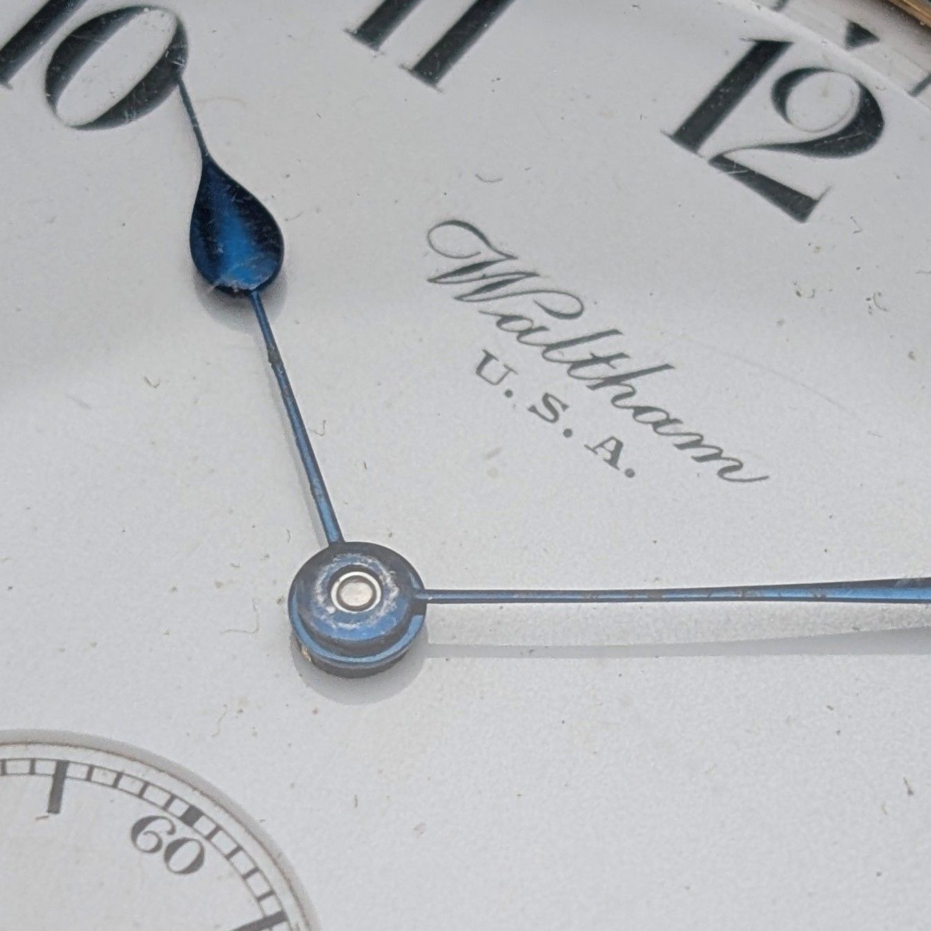 金張りケース 懐中​時計