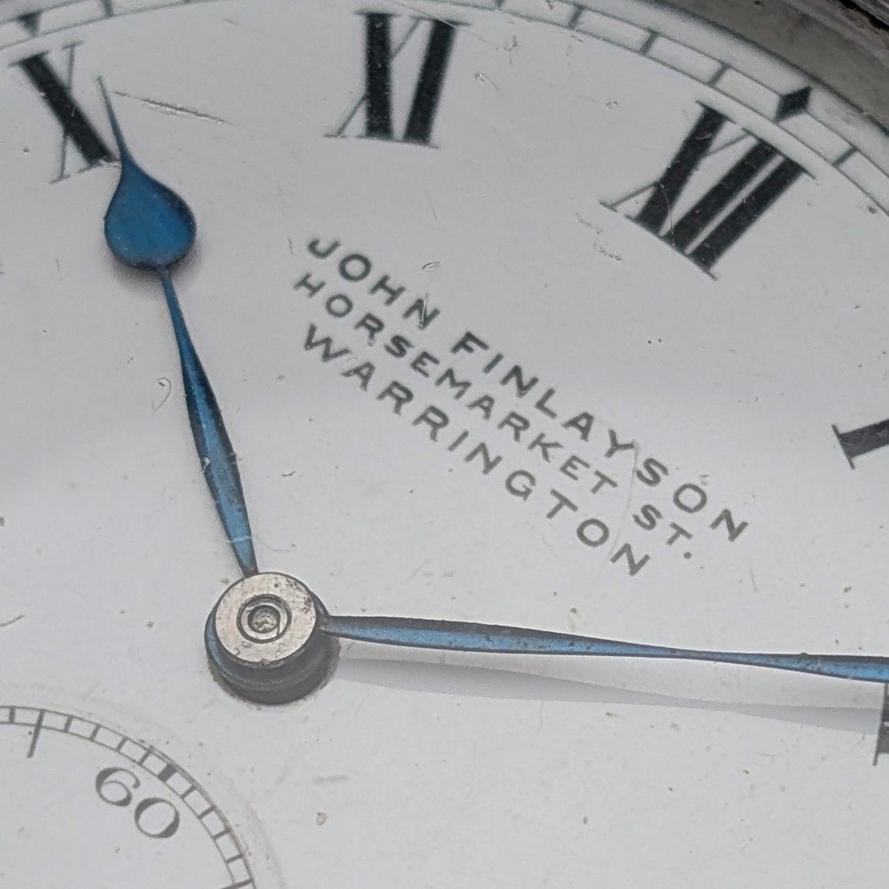 懐中​時計 純銀デニソンケース