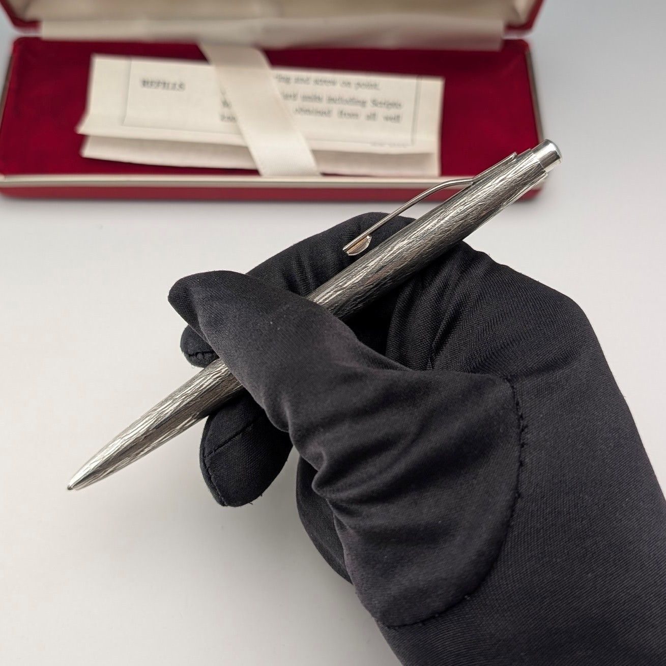 英国ヴィンテージ 純銀製