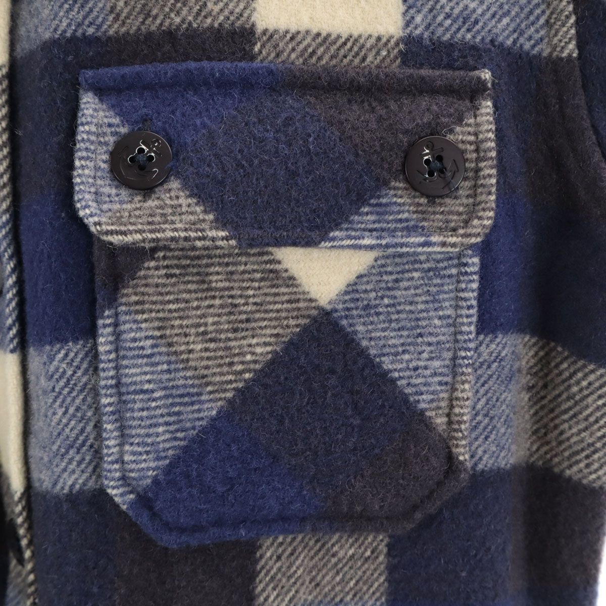 チェック柄 長袖