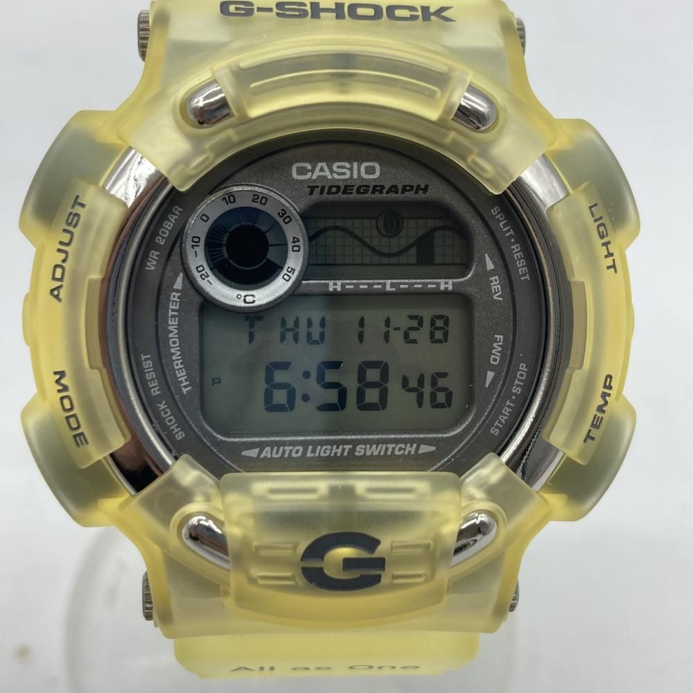 中古】G-SHOCK DW-8600KJ-8T イルクジ ジーショック イルカ