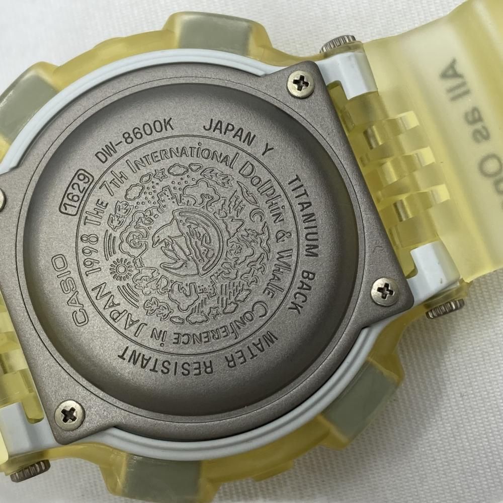 中古】G-SHOCK DW-8600KJ-8T イルクジ ジーショック イルカ