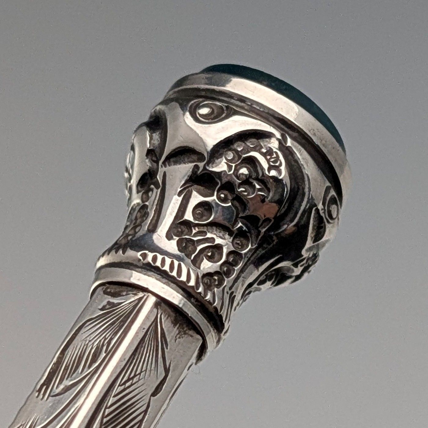 グリーンストーン装飾