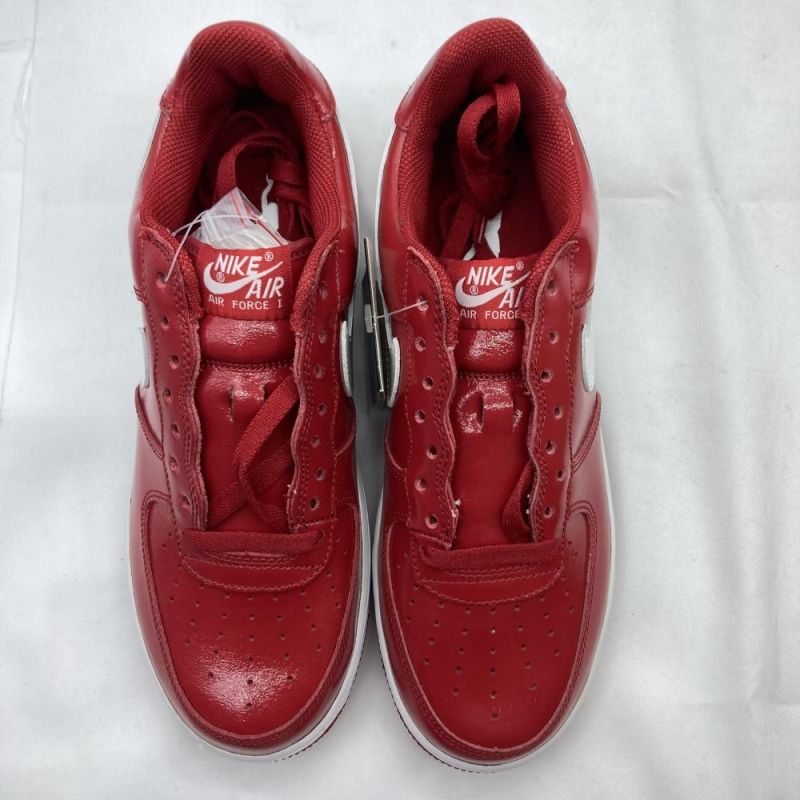 NIKE AIR FORCE 1 LOW SHEED Varsity Red White 26.5 cm 306347-611 ナイキ エアフォースワン 19