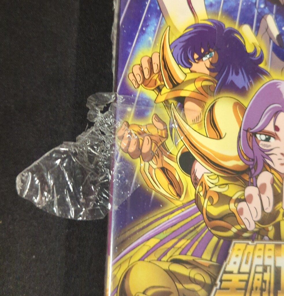 サンプル盤 アニメDVD 聖闘士星矢 冥王ハーデス十二宮編 初回版全7巻