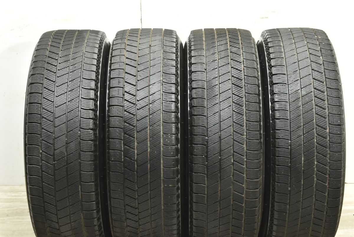  トヨタ車 設計 バルミナ 16 in 6 5 J 39 PCD 114 3 ブリヂストン ブリザックVRX 205 65 R ヤリスクロス エスティマ 70系 カムリ 16インチ タイヤ ホイールセット