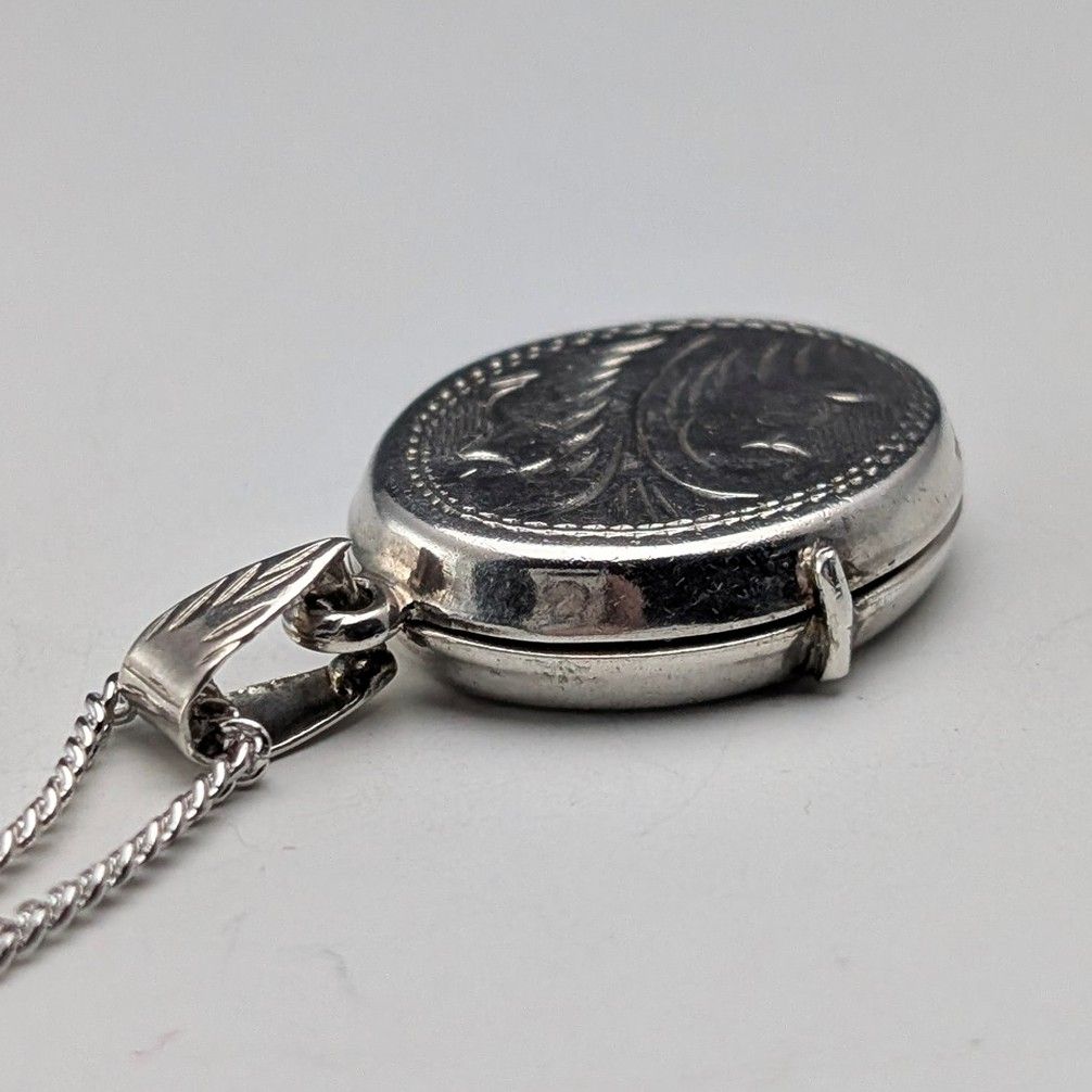 ヴィンテージ 純銀製