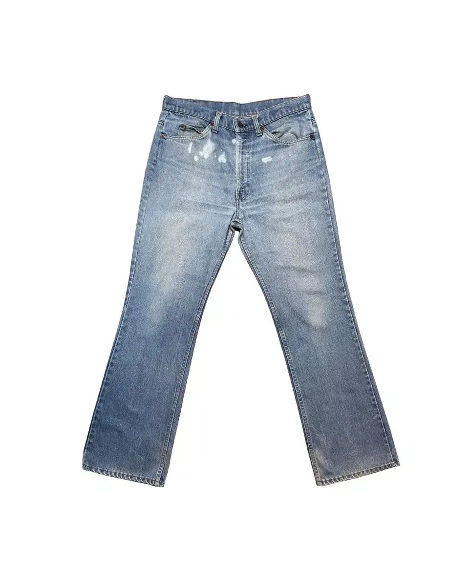 34x32 80s リーバイス517 ブーツカット オレンジタブ デニム パンツ