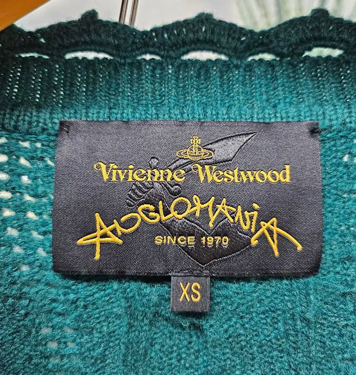 ヴィヴィアン ウエストウッド レディース ニットカーディガン 85 アングロマニア ケーブルニット WL 87