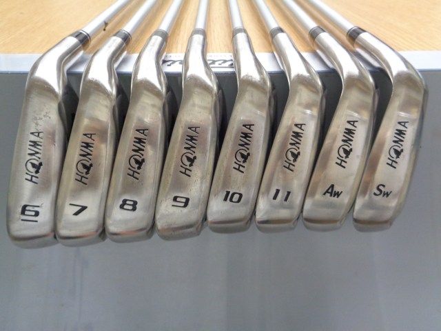 アイアンセット ホンマ Be ZEAL 525 VIZARD 8本セット R 25.5 1457