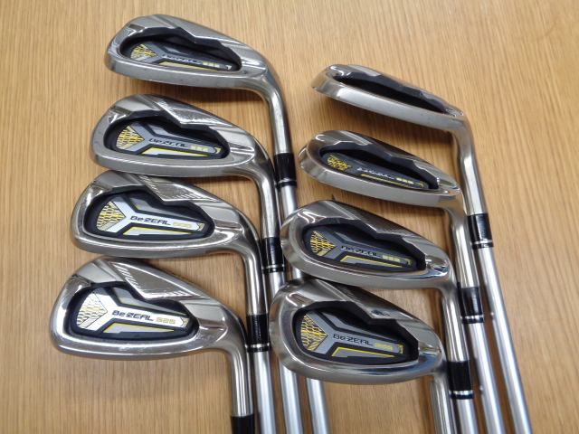 アイアンセット ホンマ Be ZEAL 525 VIZARD 8本セット R 25.5 1457