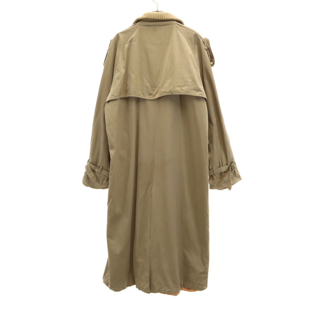 YVES SAINT LAURENT イヴサンローラン 80s ヴィンテージ トレンチコート 40 ベージュ メンズ 古着