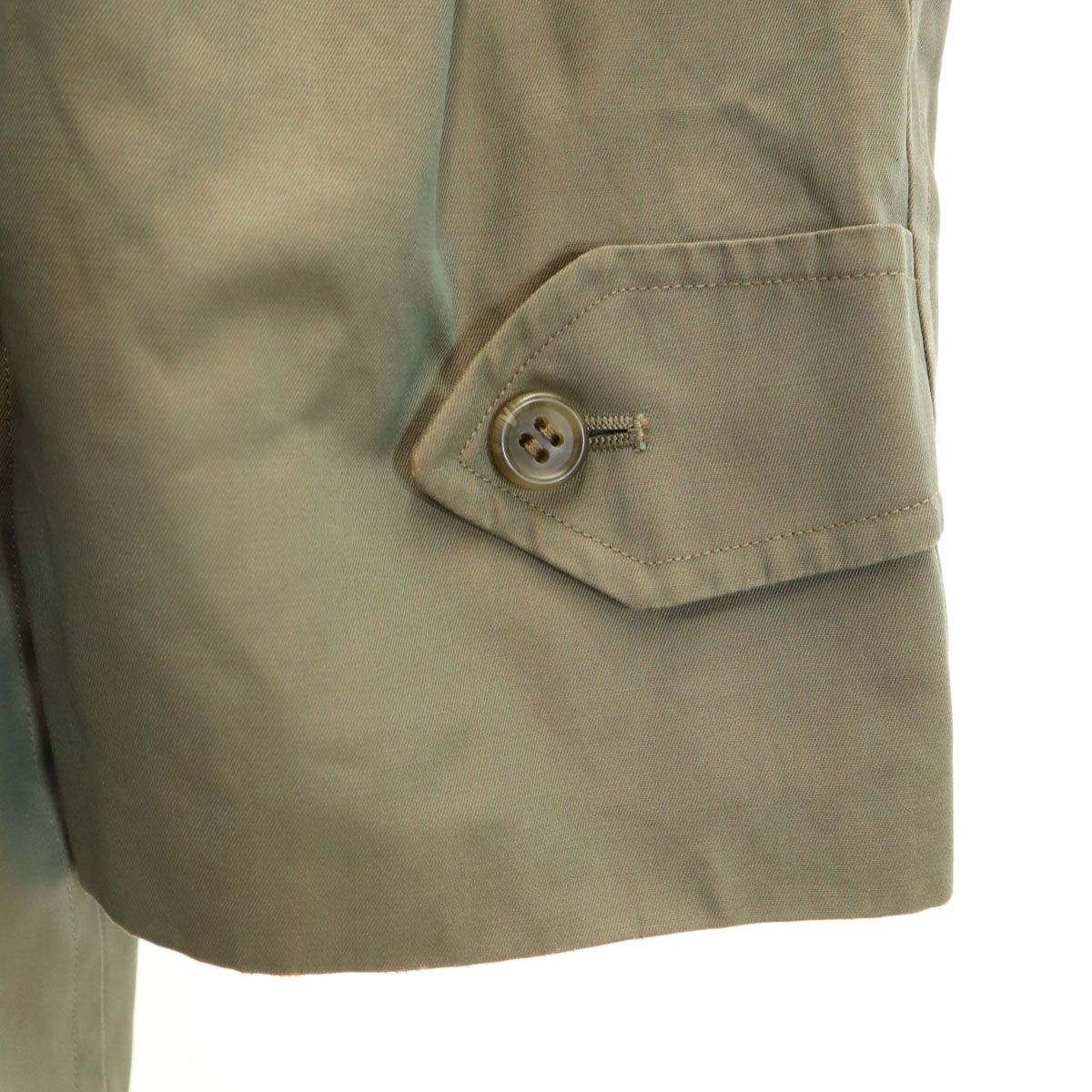 Burberrys バーバリーズ 90s ステン コート 90 165 カーキ系 ライナー付き メンズ 古着 KANDAIZUMI_COM