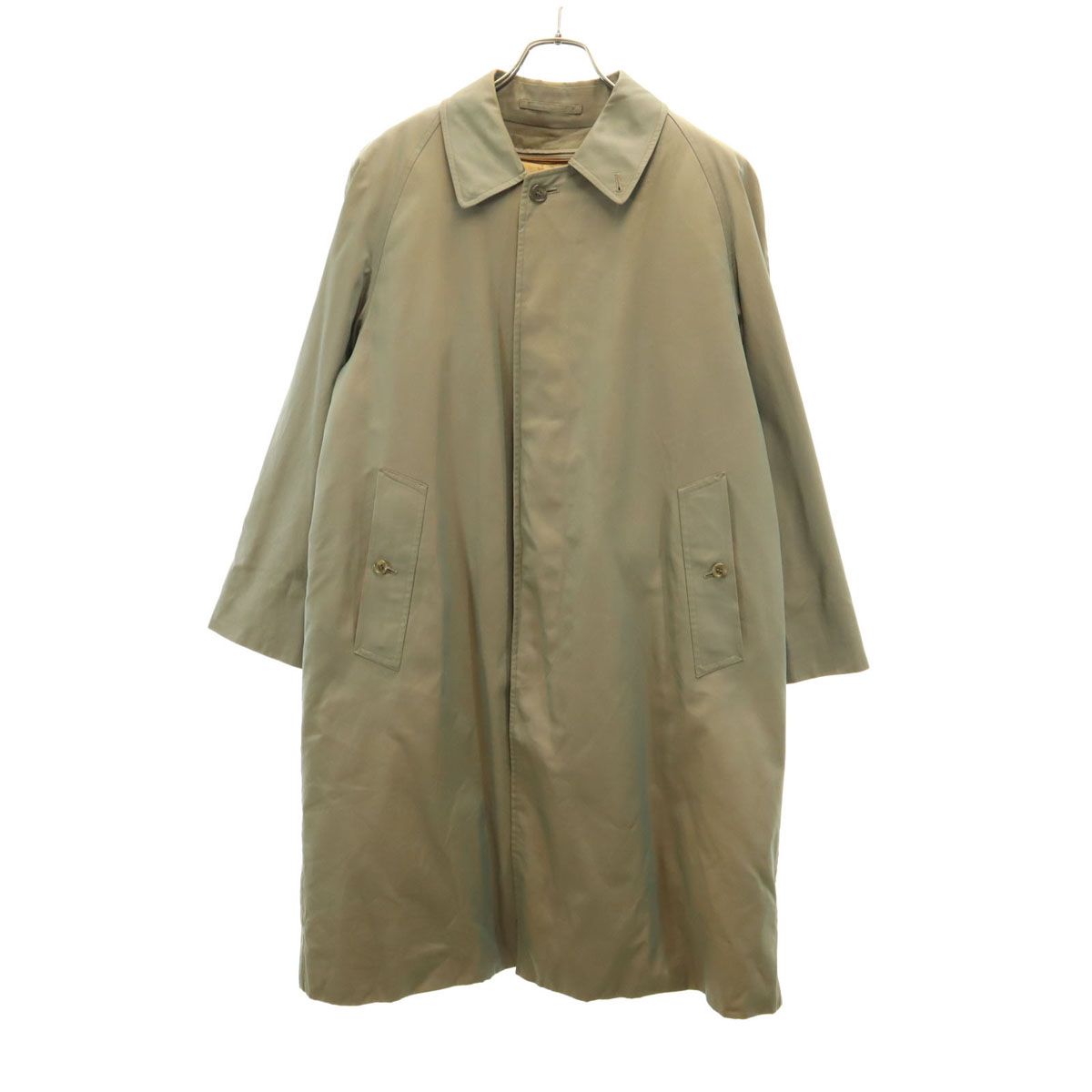 Burberrys バーバリーズ 90s ステン コート 90 165 カーキ系 ライナー付き メンズ 古着