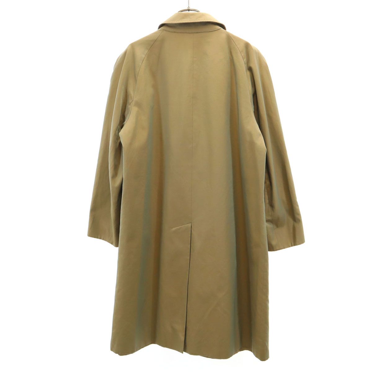 LANVIN ランバン 80s ヴィンテージ ステン コート R48 45 ベージュ メンズ 古着