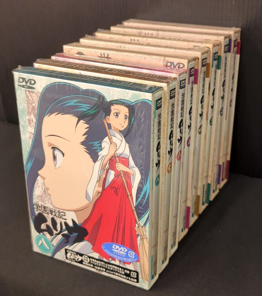 ムリョウ dvd 学園戦記ムリョウ op 学園戦記ムリョウ DVD発売告知