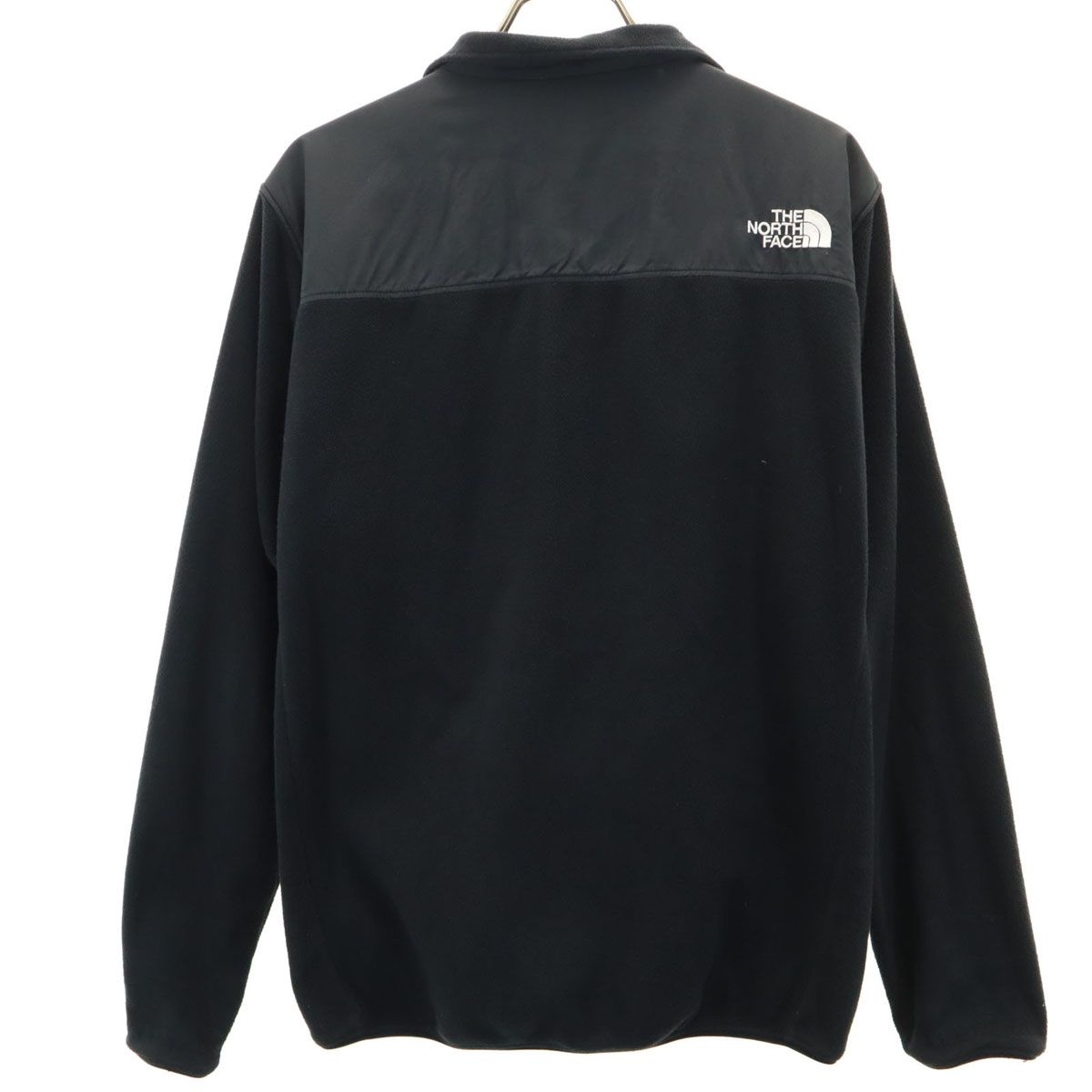 THE NORTH FACE ノースフェイス アウトドア フリースジャケット M ブラック系 NL21404 メンズ 古着