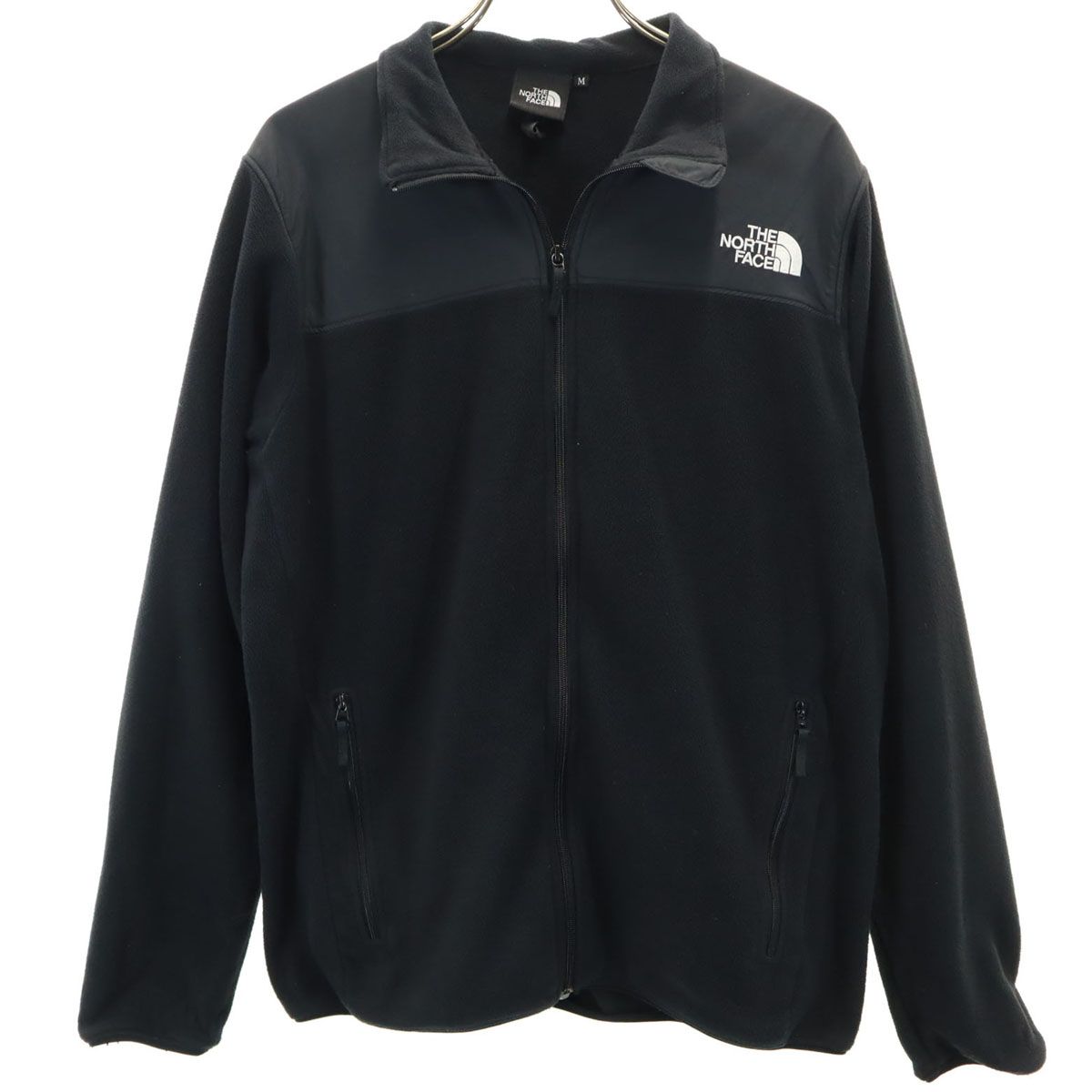 THE NORTH FACE ノースフェイス アウトドア フリースジャケット M ブラック系 NL21404 メンズ 古着