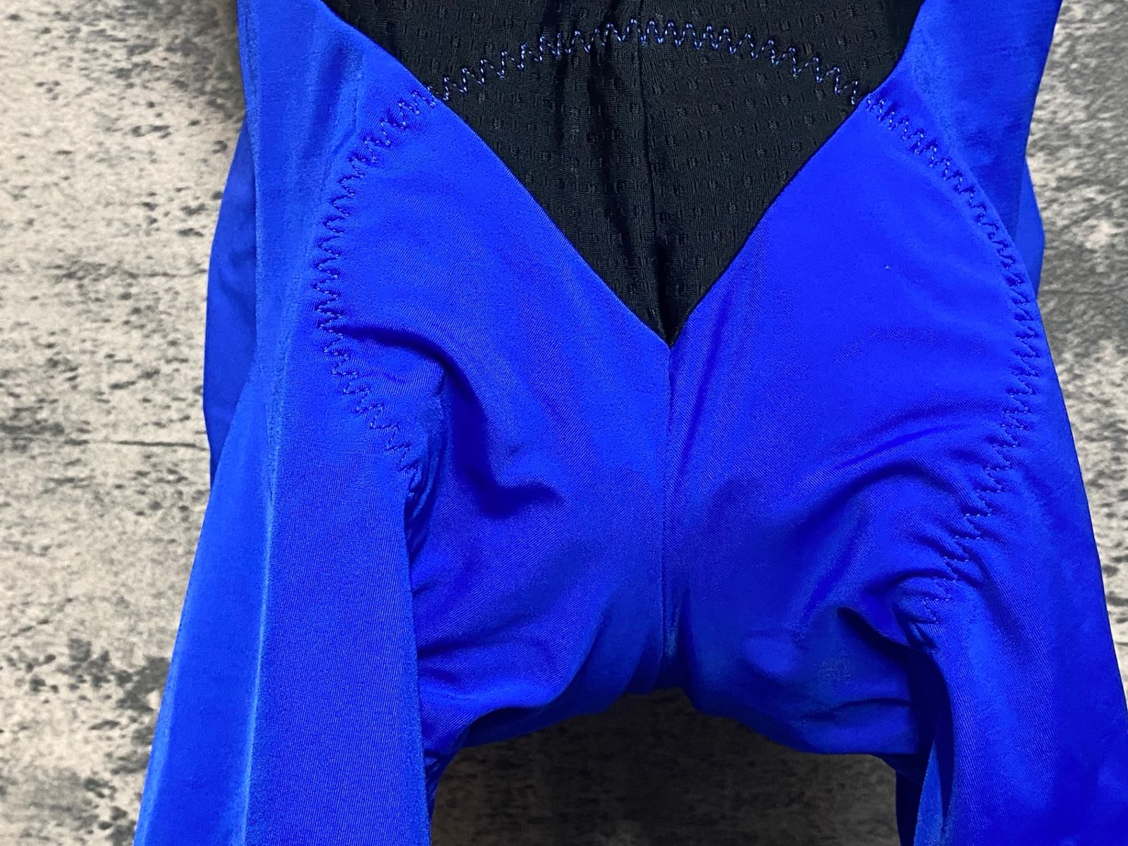 JM555 アソス assos FI.MILLE S5 ビブショーツ 青 L BRIGHTFACE_UK