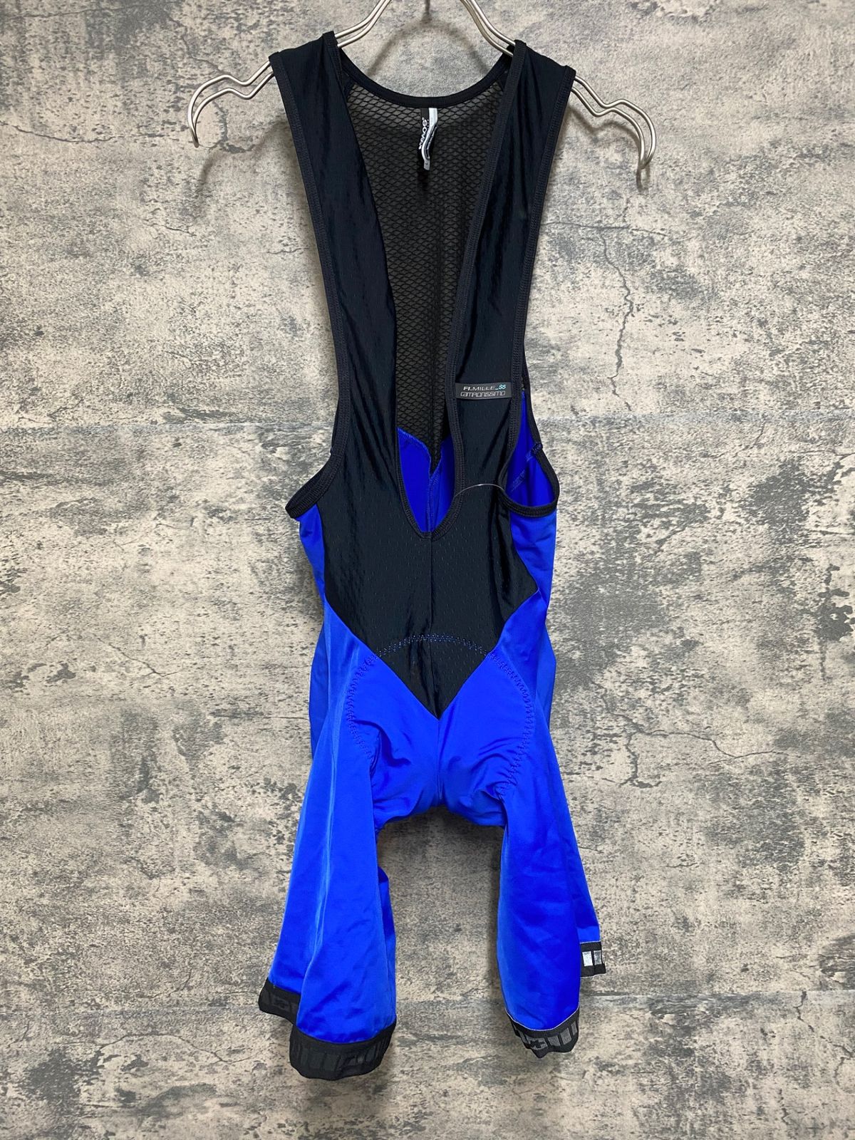 JM555 アソス assos FI.MILLE S5 ビブショーツ 青 L